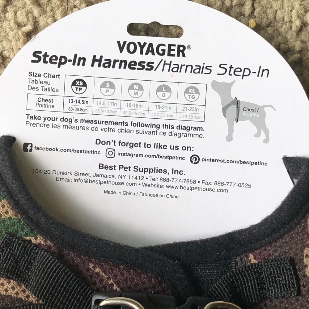 Voyager Step-in Air Dog Harness - Picture 3 of 7
